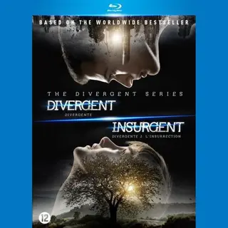 Belga Divergent/Insurgent (Blu-ray)