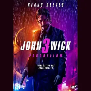 Belga Dvd - John Wick 3 (1 Dvd)