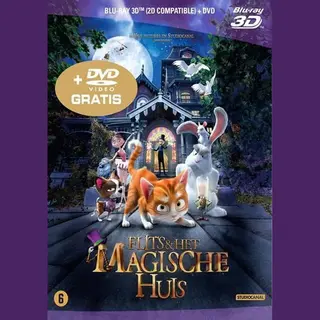 Belga Flits En Het Magische Huis