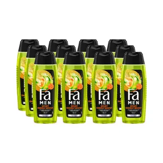 Fa Sport Energy Boost Douchegel 12x250ml - Voordeelverpakking