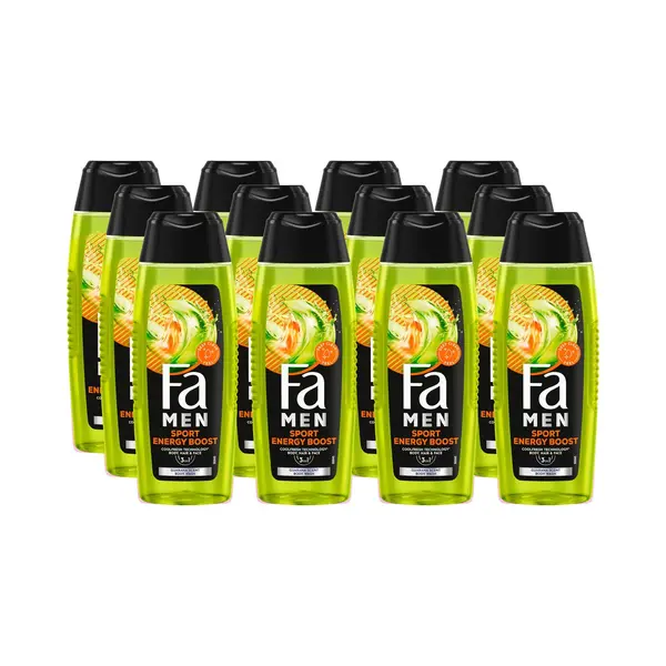 Fa Sport Energy Boost Douchegel 12x250ml - Voordeelverpakking thumbnail