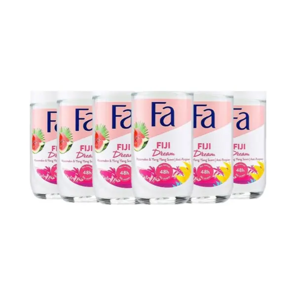 6x Fa Deodorant Roller Fiji Dream 50 Ml thumbnail