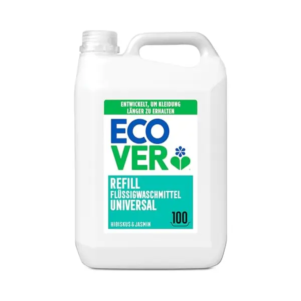 Ecover Wasmiddel Universeel Kamperfoelie&Jasmijn 100 Wasbeurten 5 Liter thumbnail