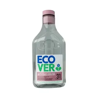 Ecover Vloeibaar Wasmiddel Wol&Fijn Was - Waterlelie&Groene Meloen 31 Wasbeurten 1, 43 Liter