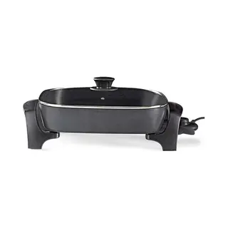 Nedis FCSP110EBK40 elektrische Paellapfanne