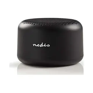 Nedis SPBTAV01BK luidspreker Zwart