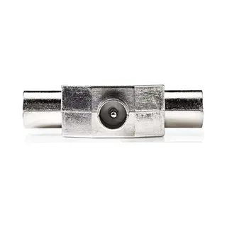 Nedis CSGP40951ME Kabelspalter oder -kombinator Silber