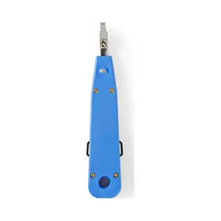 Nedis CCGP89555BU kabel stripper Blauw