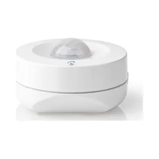Nedis ZBSM10WT Bewegungsmelder Passiver Infrarot-Sensor (Pir) Kabellos Weiß