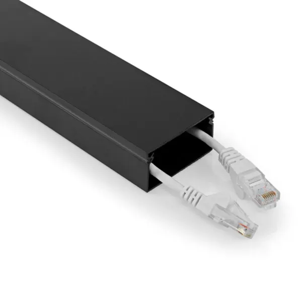 Nedis CMDT5025BK110 Kabelorganisator Fuß Kabelkanal Schwarz 1 Stk. thumbnail