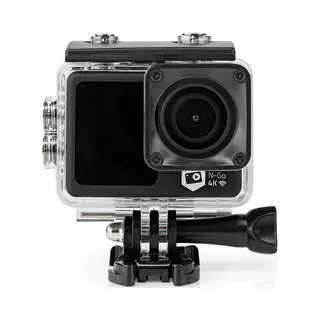 Nedis ACAM51BK (30p, Wlan), Action Cam, Schwarz