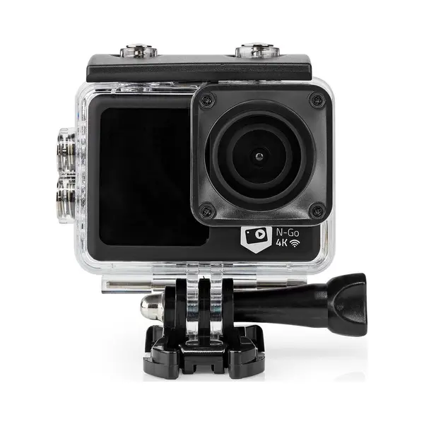 Nedis ACAM51BK (30p, Wlan), Action Cam, Schwarz thumbnail