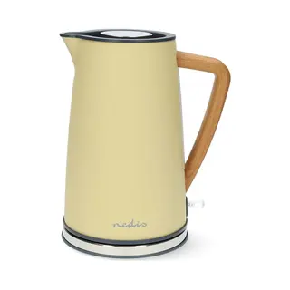 Nedis KAWK510EYW Wasserkocher 1,7 l 2200 W Gelb