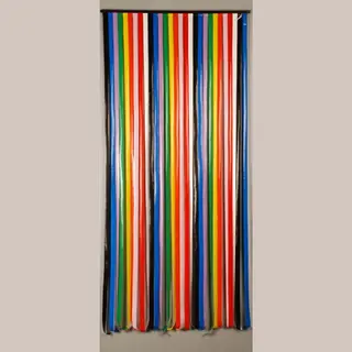 Confortex Türvorhang Aus Kunststoffstreifen Mehrfarbig