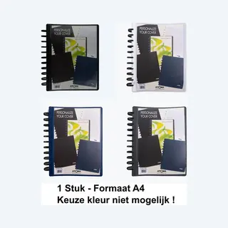 Atoma Pak Met 7 Presentatie Showmap A4 60 Hoezen Met Dekblad Insteekhoezjes