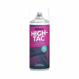 Ghiant High-Tac (Permanent Bond) Mounting Spray Adhesive - 400ml