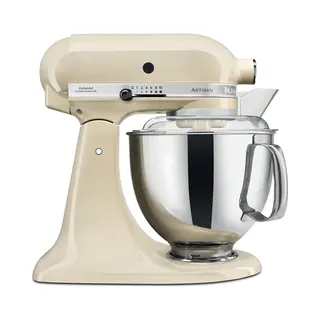 KitchenAid 5KSM175PSBAC mixer Stand mixer 330 W Cream, Stainless steel