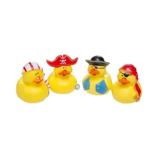 Beco Badeendjes, Set Van 4 Standaard Assorti/ Stk