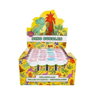 Duckiez Bellenblaas Dino 50Ml - 288 Stuks (Bulk Deal)
