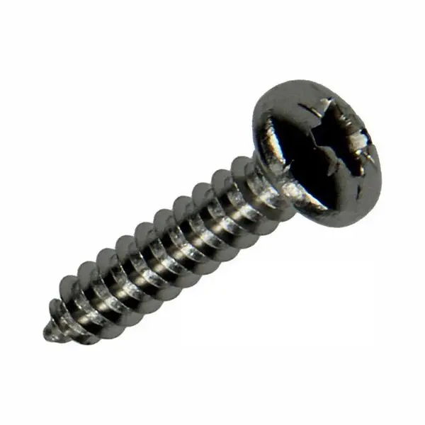 Zelftappende Schroef 3, 5 X 9, 5 Mm. Lang. Rvs-A2. 16 Stuks Parkers. Sam. thumbnail