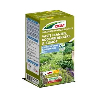 Dcm Mest Voor Vaste Planten, Bodembedekkers En Klimop - 1, 5 Kg