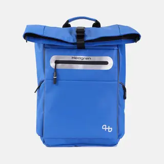 Hedgren Chain Roll Up Backpack 15" + Rfid Strong Blue