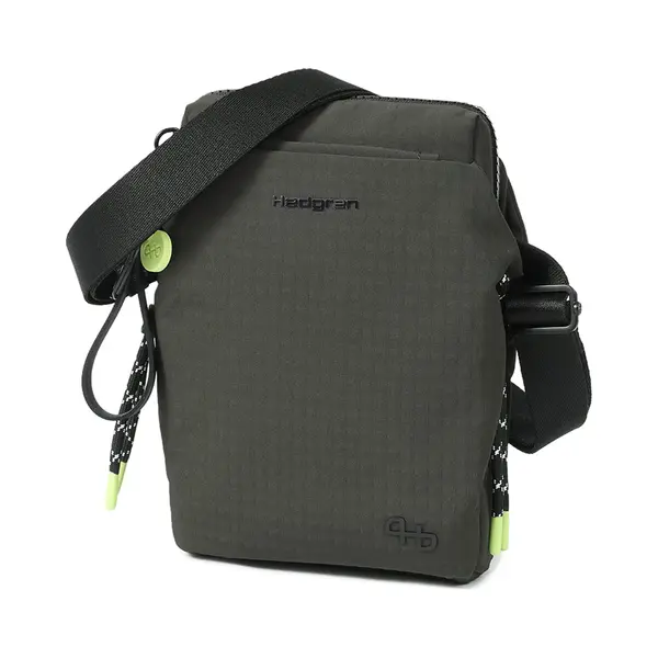 Hedgren Handytasche Umhängetasche Sipho Phone/Bottle Bag Black Ink Dunkelgrau thumbnail