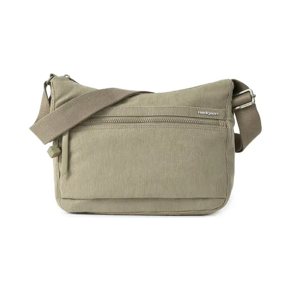 Hedgren Harper's S Shoulder Bag Rfid - Shoulder Bag Women, Corduroy String Beige, Talla única thumbnail