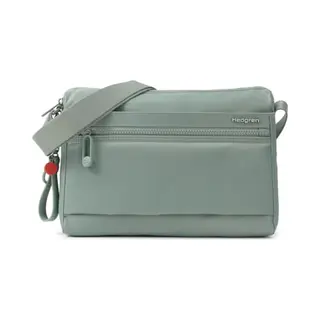 Hedgren Schoudertas Inner City Eye Shoulder Bag Rfid Green Milieu Groengrijs