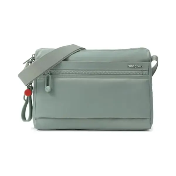 Hedgren Schoudertas Inner City Eye Shoulder Bag Rfid Green Milieu Groengrijs thumbnail