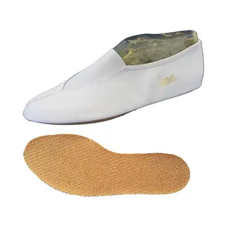 Anniel - Turnpantoffel Met Turnzak - Wit - Anti-slipzool - Maat 35