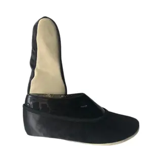 Iwa - Turnpantoffel Met Turnzak - Zwart - Maat 36