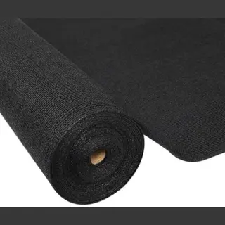practo garden Practo Zichtdoek - Privacydoek - 1, 8m X 10m - Zwart