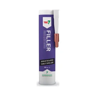 Filler Repair And Finishing Compound Tec7 300ml Cartridge