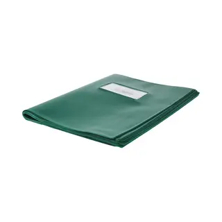 Bronyl - Schriftomslagen Voor Formaat A5 Schrift - Groen - 3 Stuk