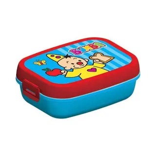 Studio 100 Bumba Lunchbox Rood/Blauw