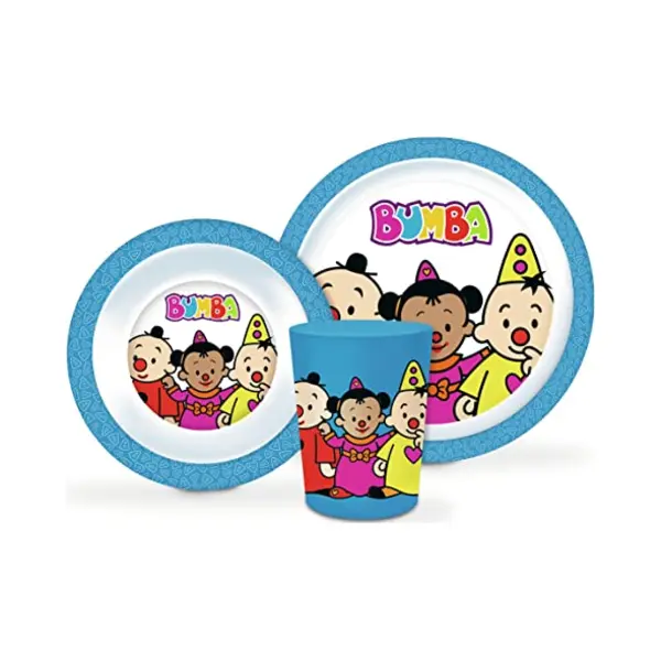 Studio 100, Kinderservies + Bestek, Bumba Servies thumbnail