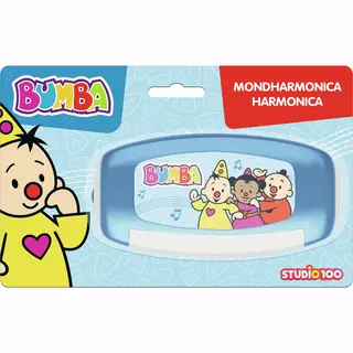 Bumba Speelgoedinstrument - Mondharmonica - Mijn Eerste Mondharmonica