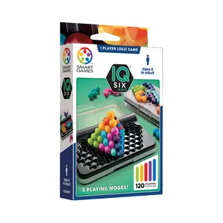 SmartGames Iq Six Pro