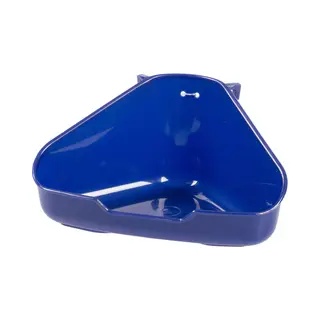 Duvo Hoektoilet Konijn - Knaagdieren Toilet - 1 Stuk