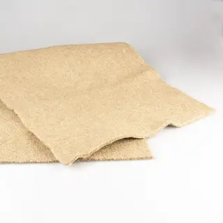 Duvoplus, Eco-Hanfmatte 110 X 50 Cm, Nagetier, Natürliche Einstreu Und Einstreu Aus Hanf, Biologisch Abbaubar, Sehr Saugfähig, Staubarm, Natürliche