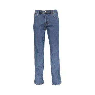 Wrangler Texas Medium Stretch Straight Jean Stonewash Size 46 X32