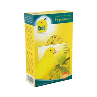 Cédé - Vogels - Cédé Ei-snack Kanarie Natuur 150gr - 28019