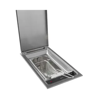 Novy 3711 friteuse Enkel Ingebouwd 2000 W Roestvrijstaal
