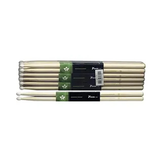 Stagg V Series Hickory 5B Trommelstöcke Nylonspitze