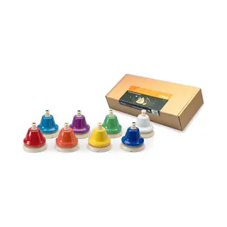 Stagg Table Tick Bells Set Mit 8 Stück