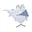 Pastelblauw