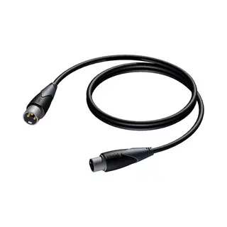 Procab CLD953 3-pins Xlr (m) - 3-pins Xlr (v) Dmx Kabel - 3 Meter