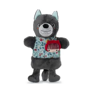 Lilliputiens - Handpop Wolf Louis - Louis De Wolf Is Zo Slecht Nog Niet... Deze Pop Is Ideaal Om Het Beroemde Verhaal Na Te Vertellen! - Geschikt