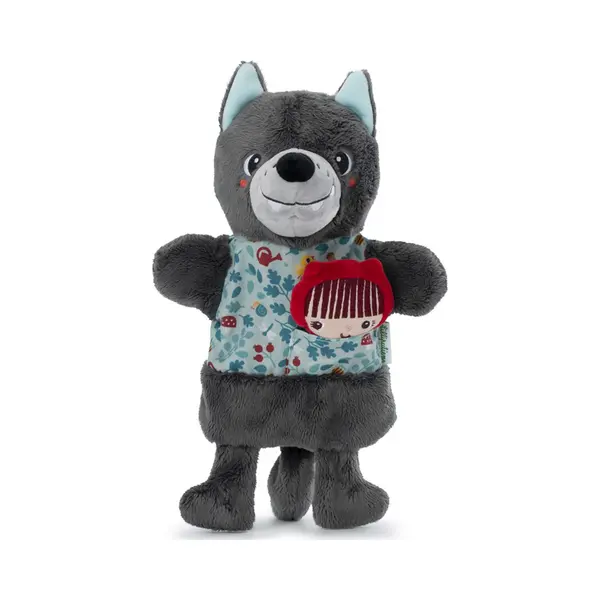 Lilliputiens - Handpuppe Louis Der Wolf - Interaktives Spielzeug Für Kinder - Perfekt, Um Lustige Geschichten Zu Erzählen Und Das Bekannte Märchen thumbnail